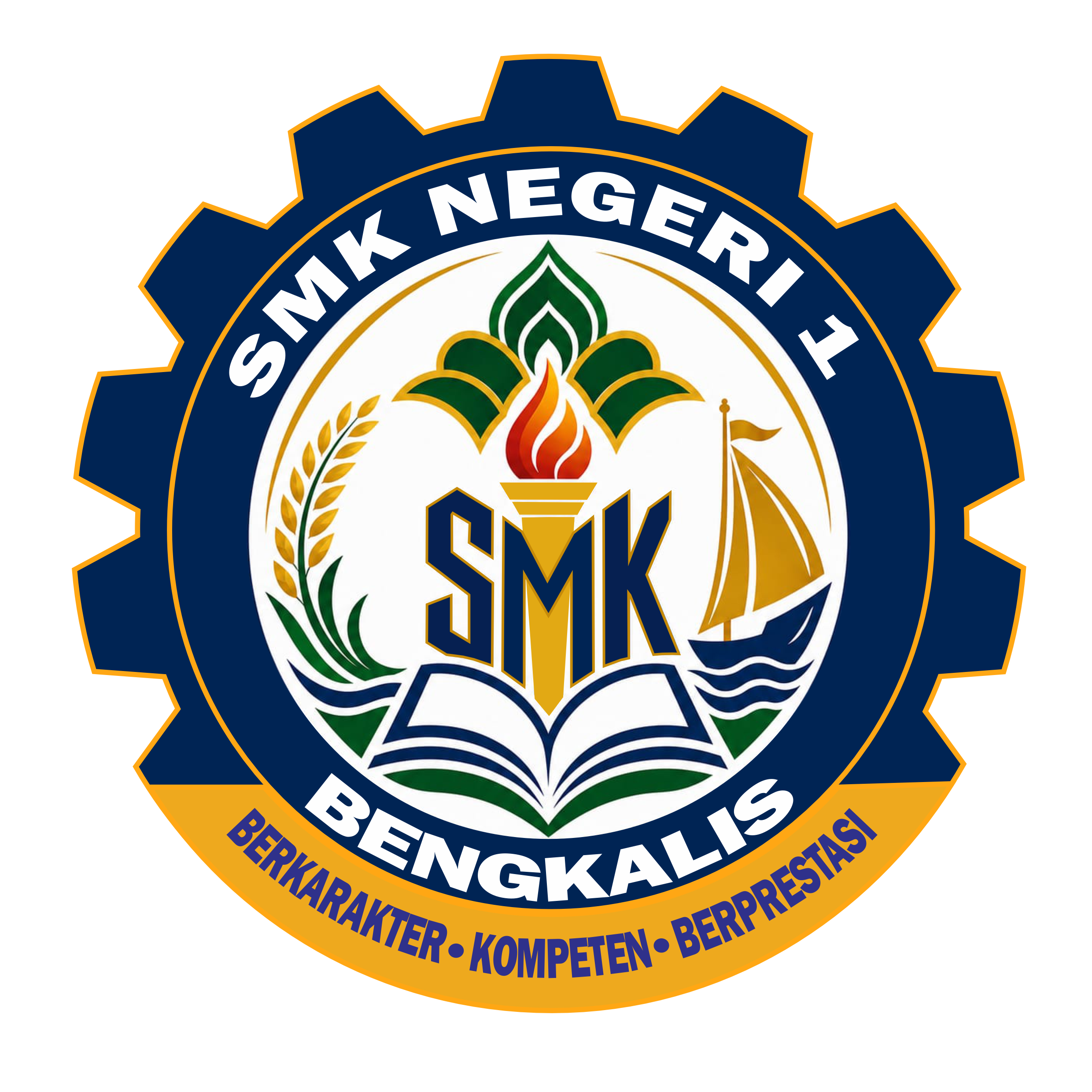 Logo SMK Negeri 1 Bengkalis