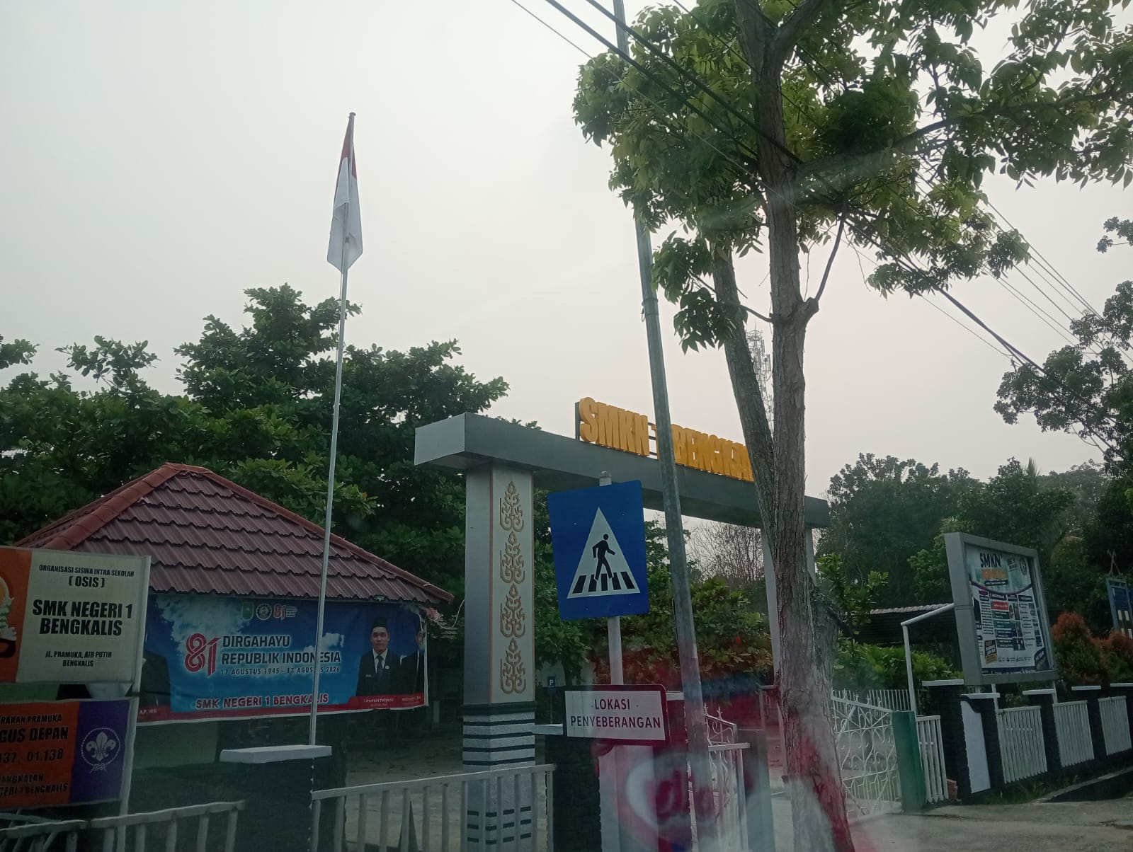 Kabut Asap Tak Hentikan Semangat Belajar, SMK Negeri 1 Bengkalis Hadirkan Pembelajaran Jarak Jauh melalui SIKOLA